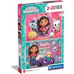 PUZZLE 2 X 20 GABBYS DOLL