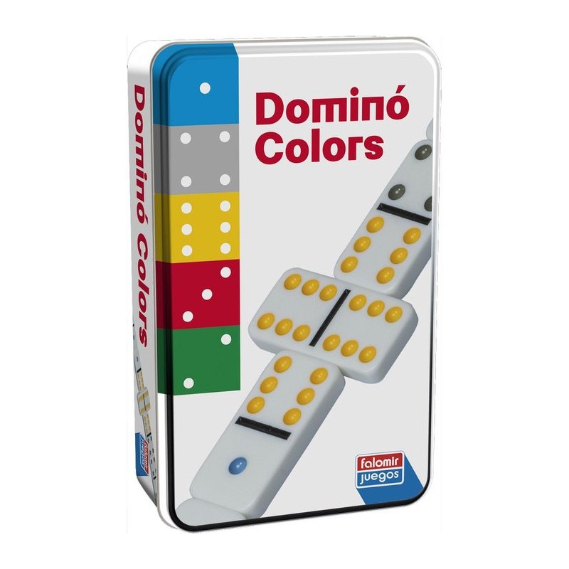 DOMINO COLORS CAIXA