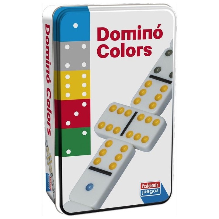 DOMINO COLORS CAIXA