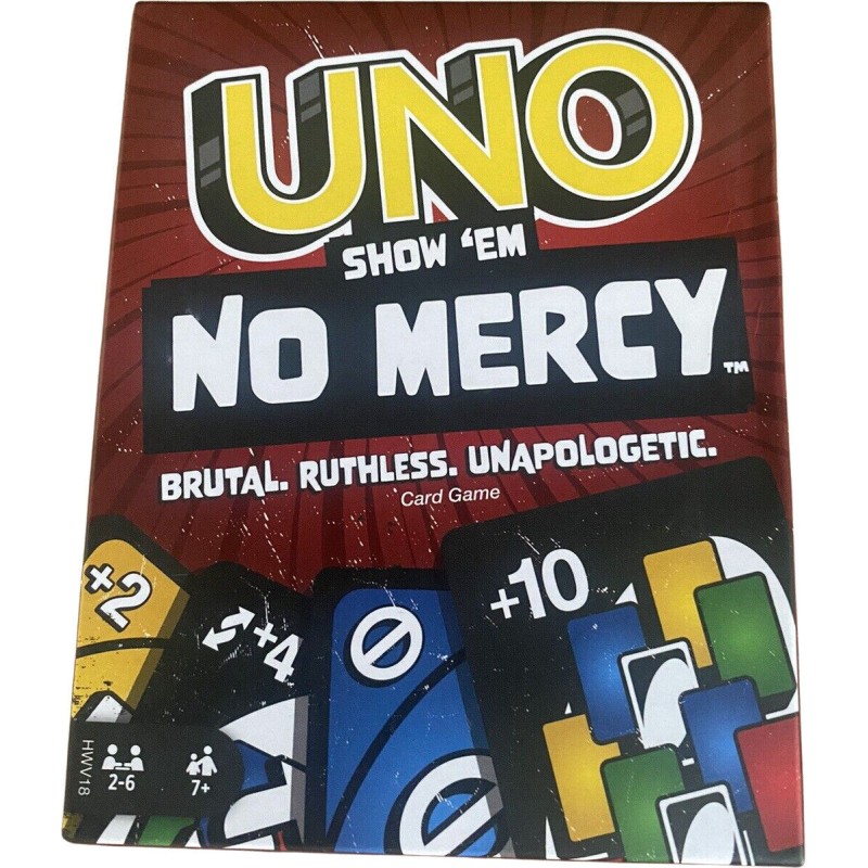 UNO NO MERCY