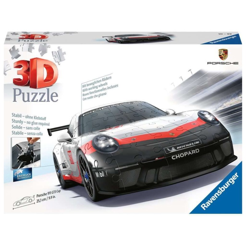 PUZZLE 3D PORSCHE 911  GT3