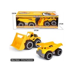PACK 2 VEHICLES OBRES