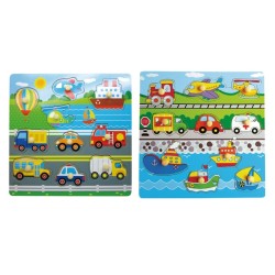 PANELL FUSTA 9 VEHICLES
