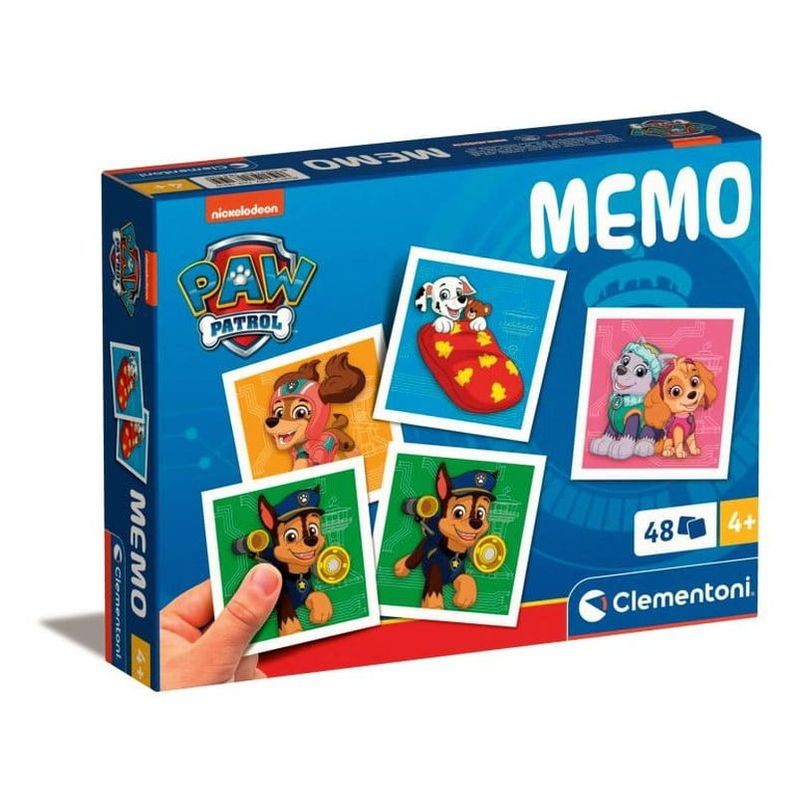 MEMO PAW PATROL