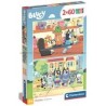 PUZZLE 2 X 60 BLUEY