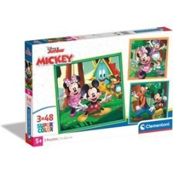 PUZZLE 3 X 48 MICKEY