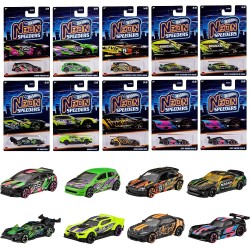 HOT WHEELS NEON SPEEDERS