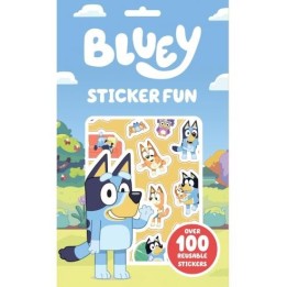 STICKER FUN BLUEY