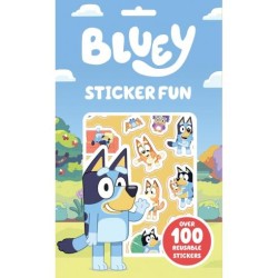 STICKER FUN BLUEY