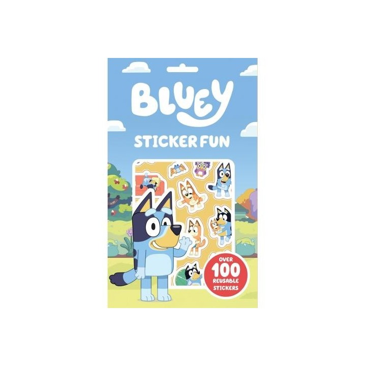 STICKER FUN BLUEY