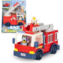 BLUEY FIRE TRUCK