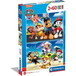 PUZZLE 2 X 60 PAW PATROL
