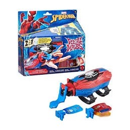 SPIDERMAN REAL WEBS