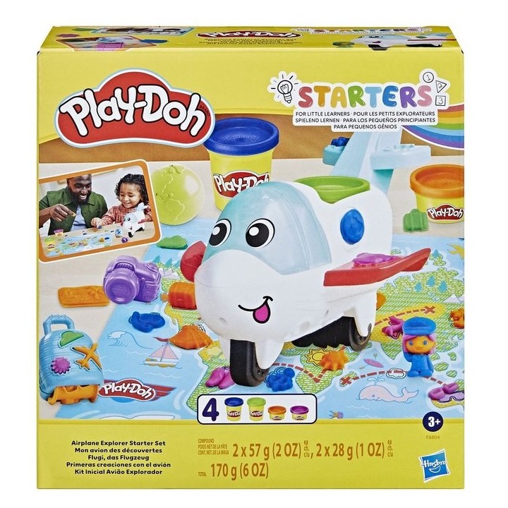 PLAY DOH CREACIONS AVIO