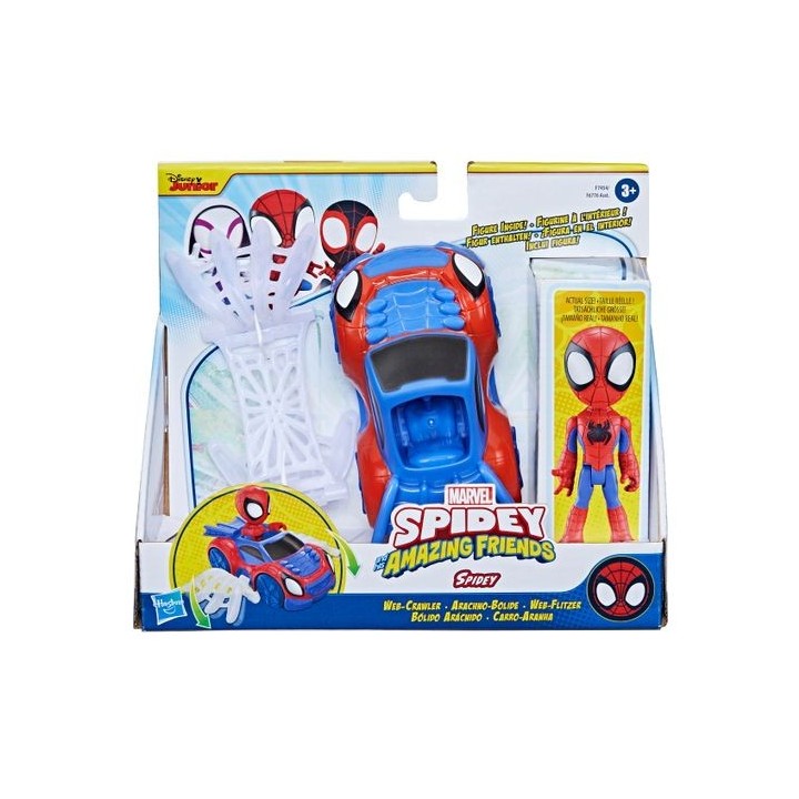 SPIDEY BOLIDO ARACNIDO