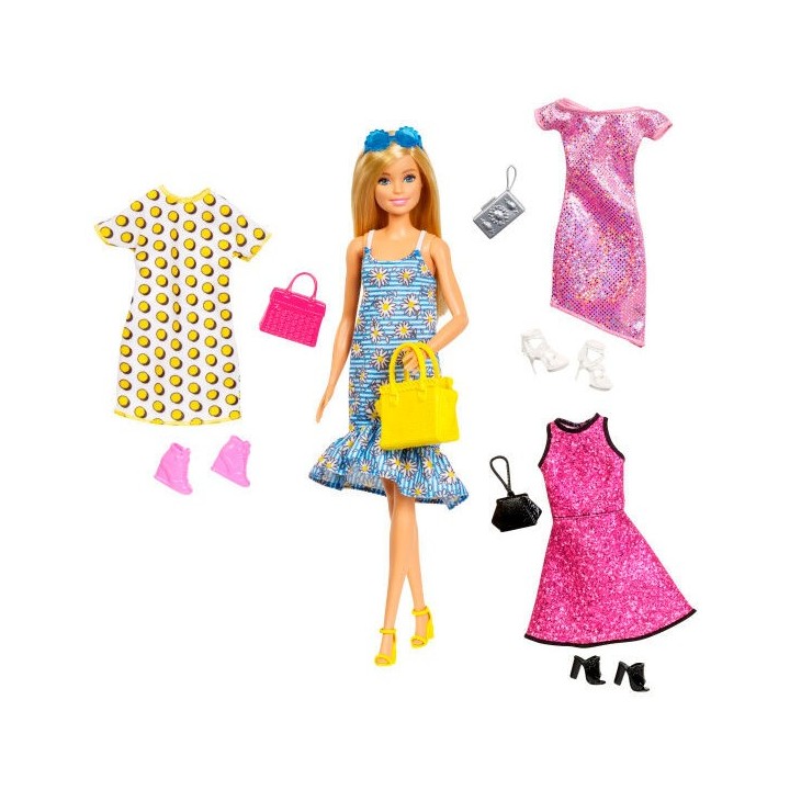 BARBIE FASHIONISTA 4 MODES