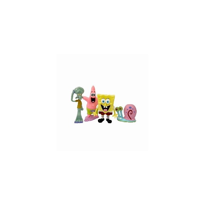 PACK FIGURES BOB ESPONJA