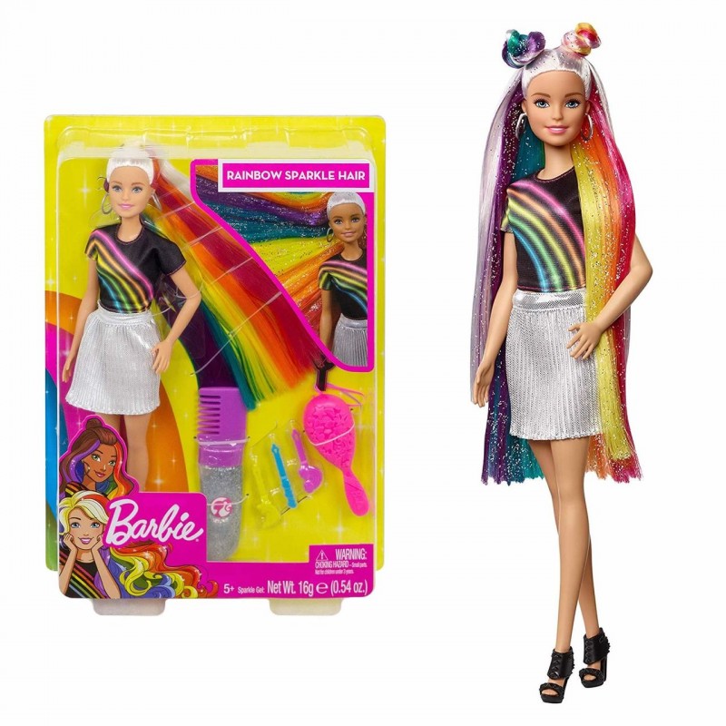 BARBIE PELO ARCO IRIS