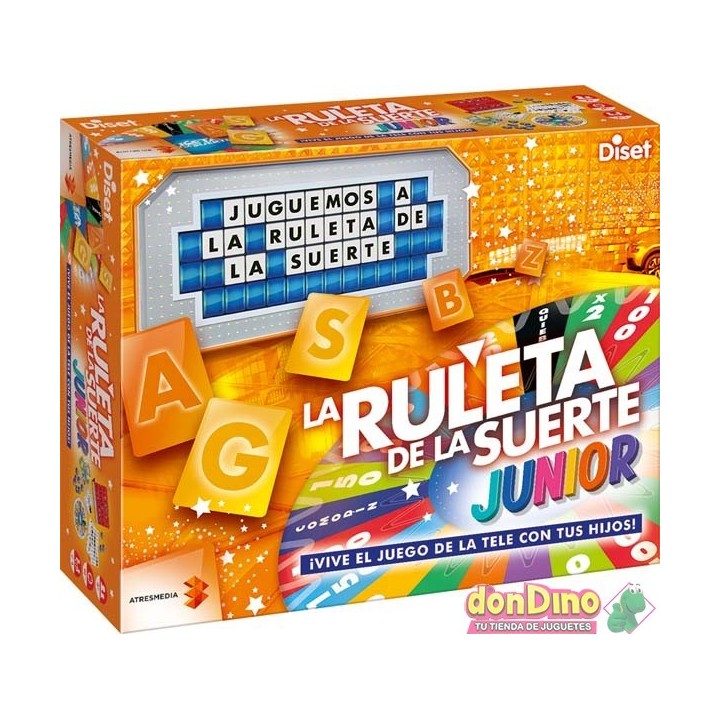 LA RULETA DE LA SUERTE JR