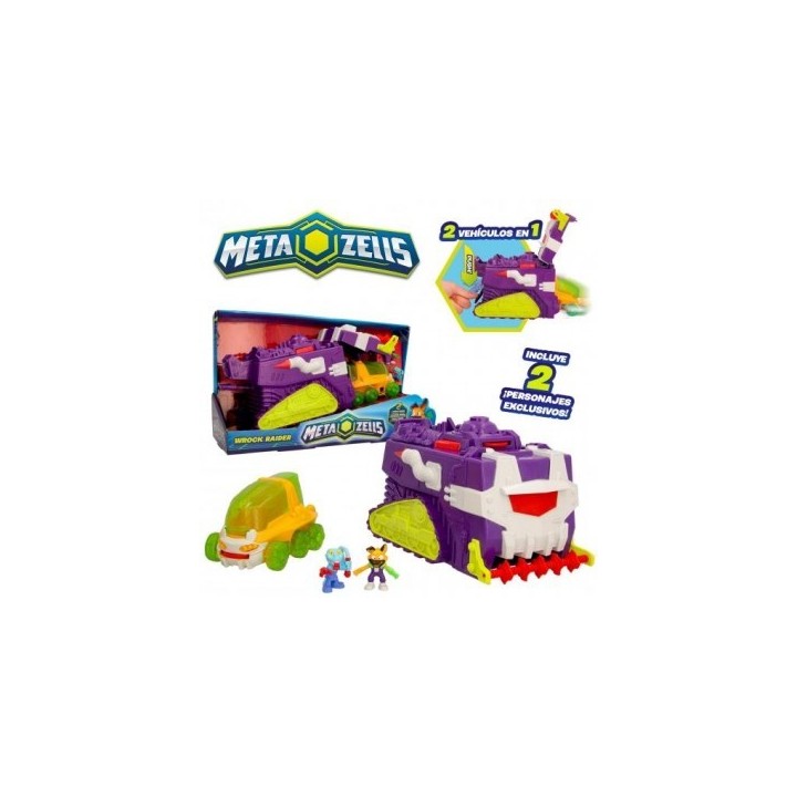 METAZELLS RAIDER VEHICLE