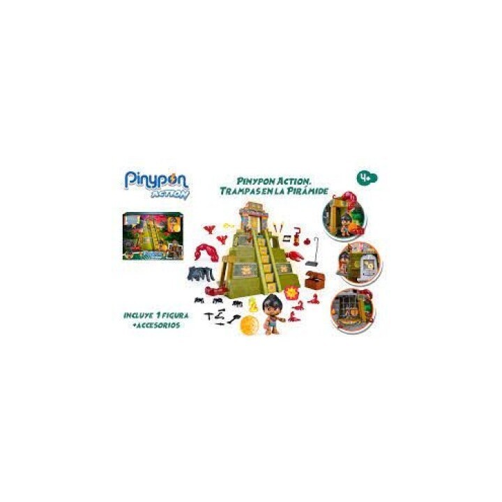 PYP ACTION WILD PIRAMIDE