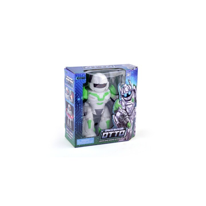 ROBOT OTTO SPACE LLUM I SO