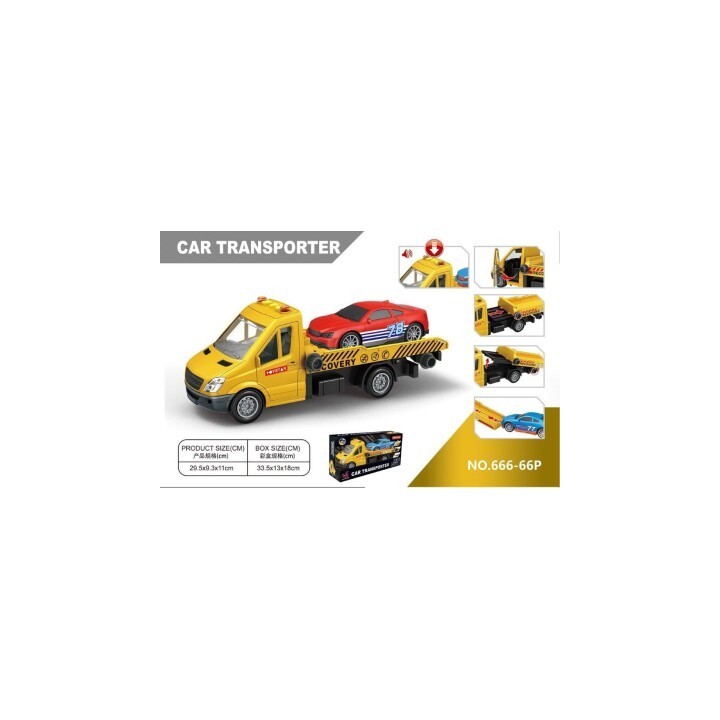 CAMIO GRUA AMB VEHICLE