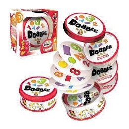 DOBBLE NUMEROS I FORMES