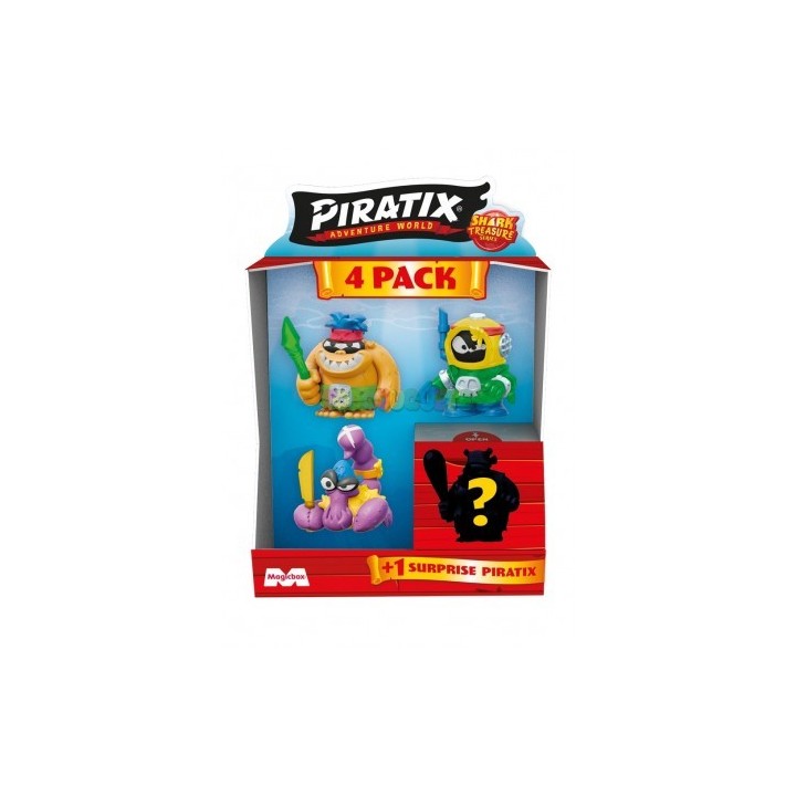 PIRATIX SHARK PACK 4