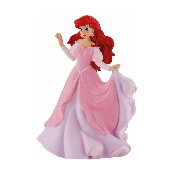 PVC ARIEL VESTIT ROSA