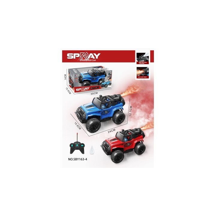 COTXE SPRAY R/C LLUMS