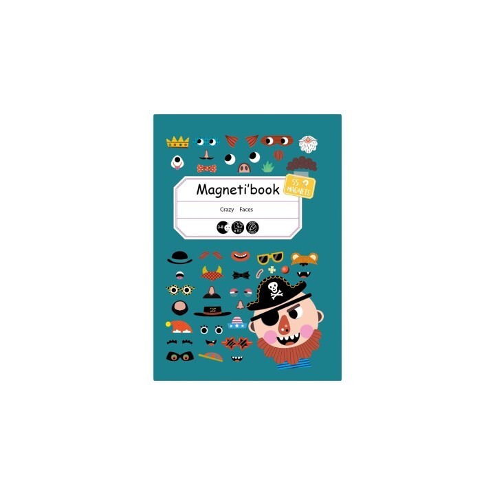 MAGNETIC BOOK CARA NEN
