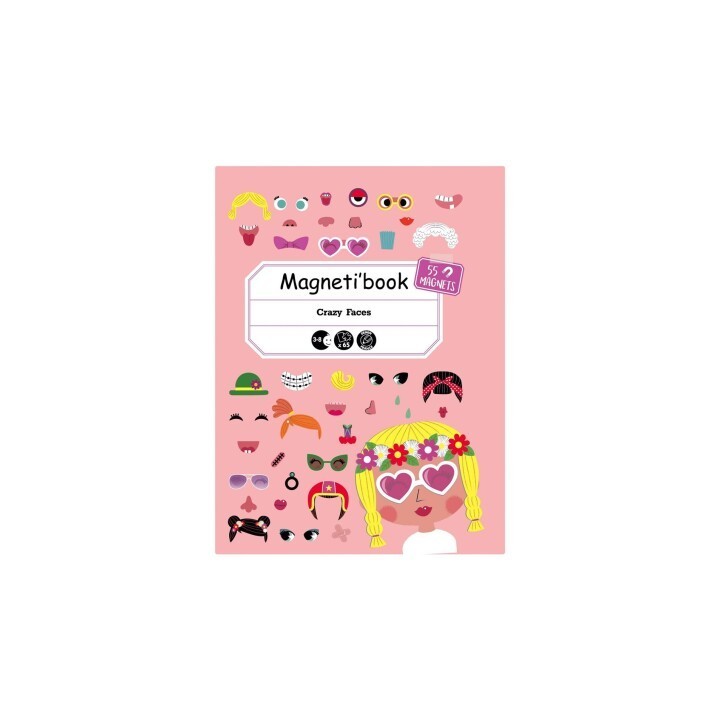 MAGNETIC BOOK CARA NENA