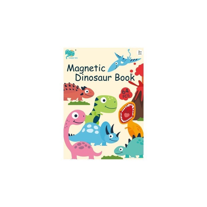 MAGNETIC BOOK DINOSAURES