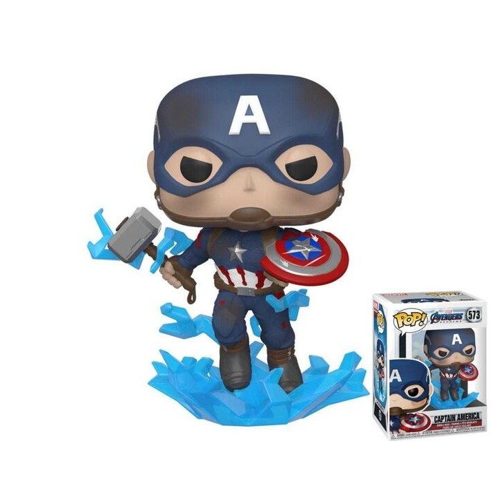 POP MARVEL CAPITA  AMERICA