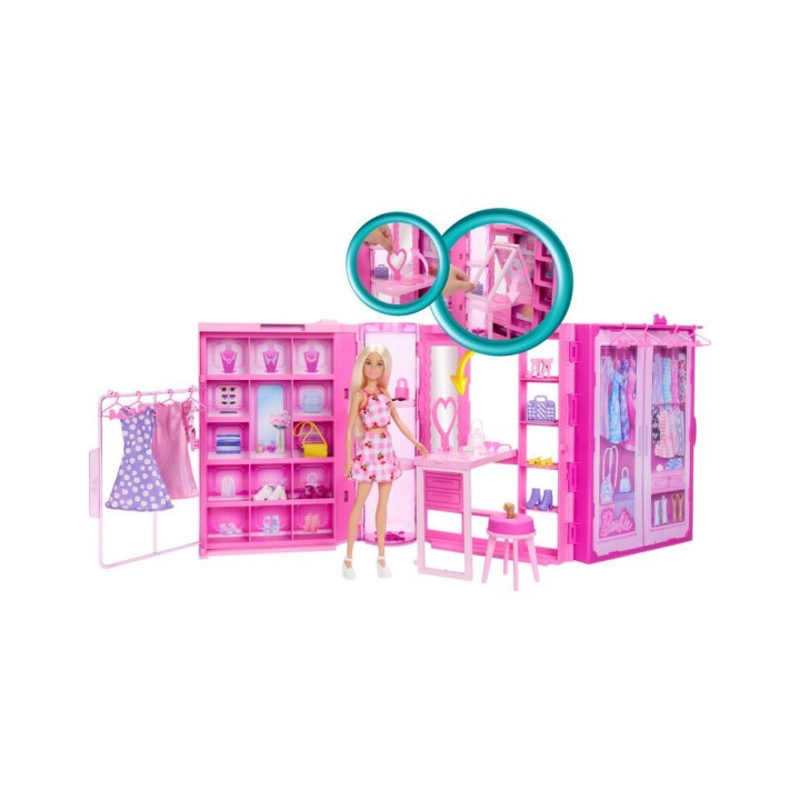 BARBIE DREAM CLOSET