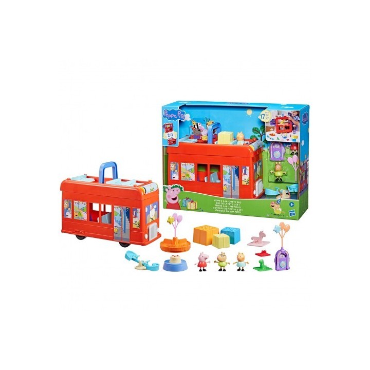 PEPPA PIG BUS FESTA 2 EN 1