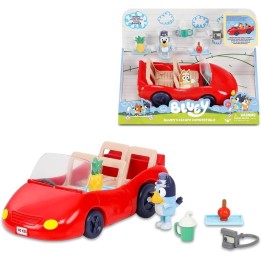 COTXE VERMELL DE BLUEY