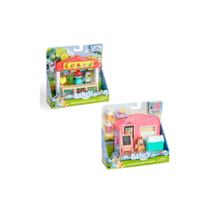 MINI PLAYSETS BLUEY