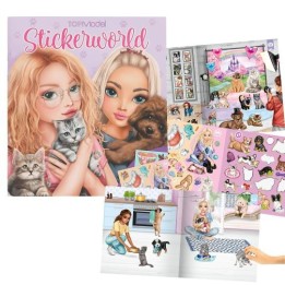 SITCKERWORLD KITTY AMB DOG