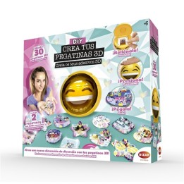 CREA  ENGANXINES 3D