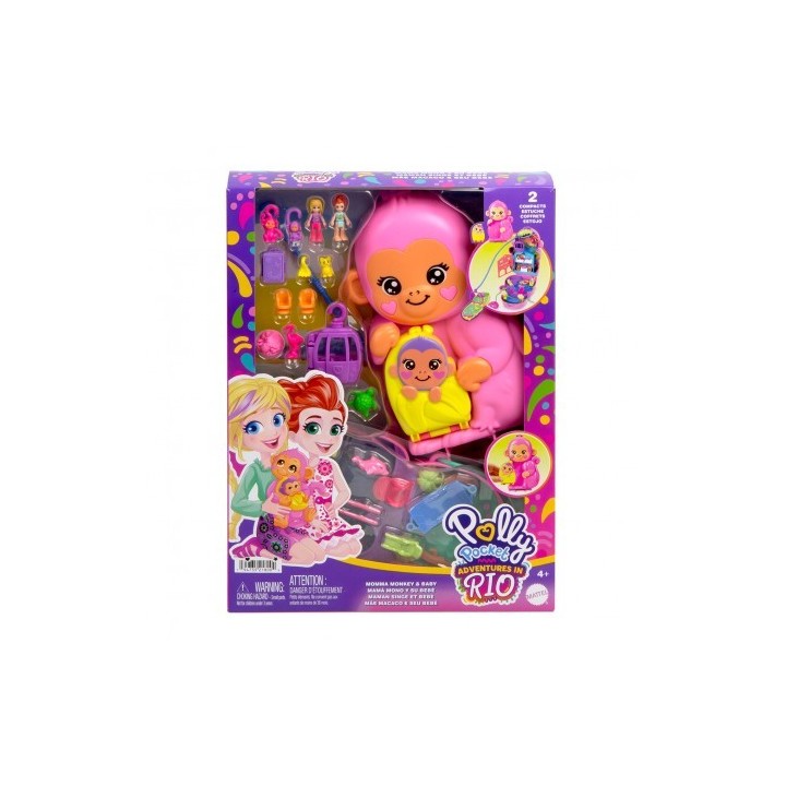 POLLY POCKET COFRE BOLSO