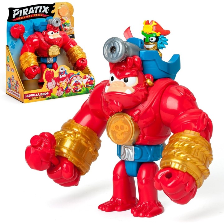 PIRATIX S GORILA BOOM BEN