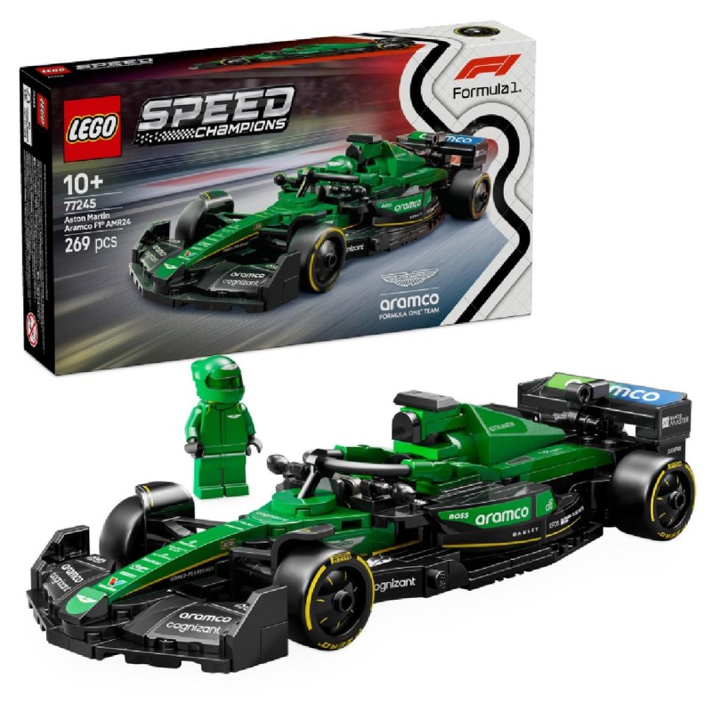 LEGO SPEED F1 ASTON MARTIN