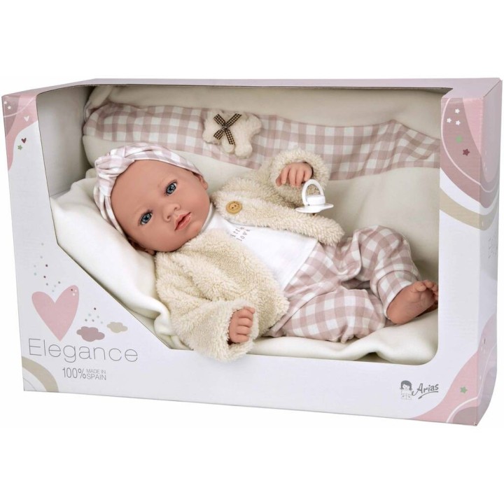 ARIA ROSA AMB COIXI 40cm