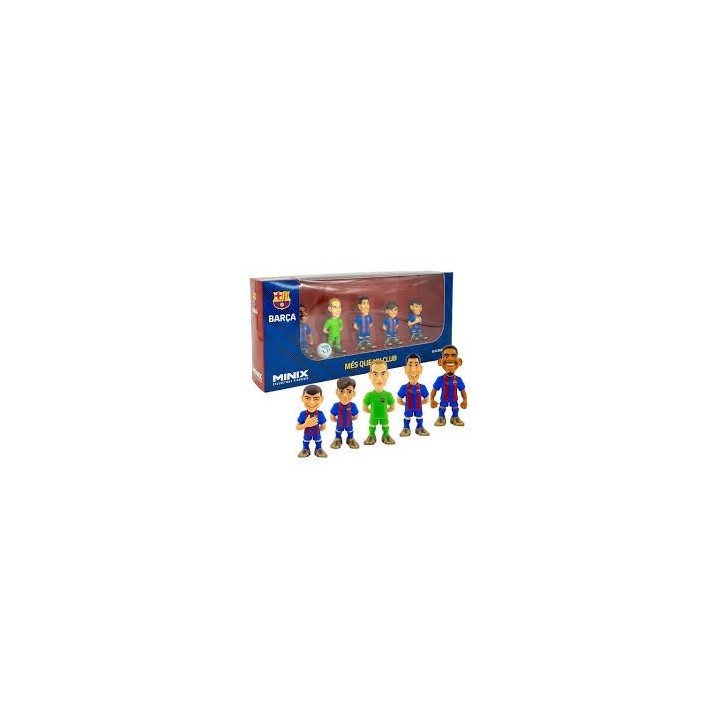 PACK FIGURES FCB