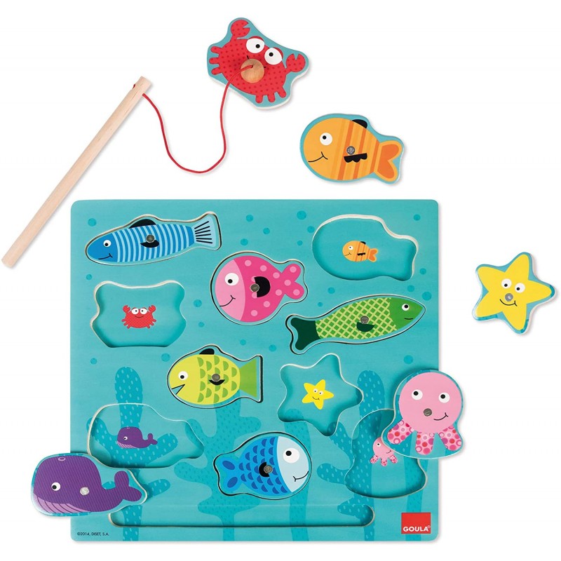 ENCAIXOS PESCA MAGNETIC