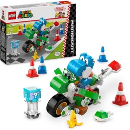 LEGO MARIO YOSHI BIKE