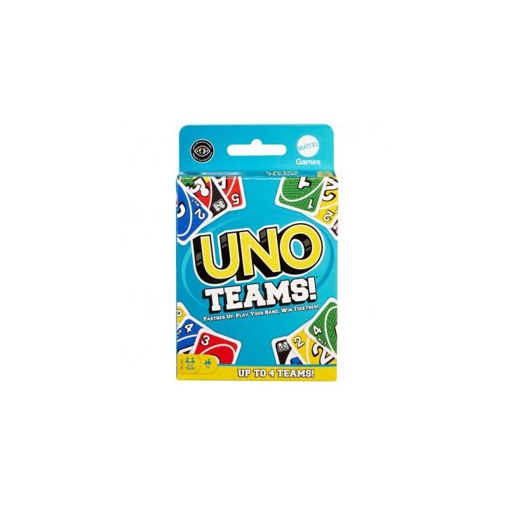 CARTES UNO TEAMS