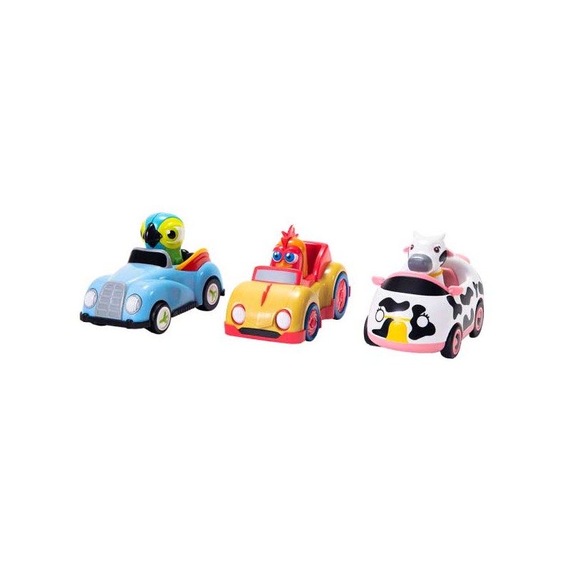 LA GRANJA DE ZENON VEHICLES